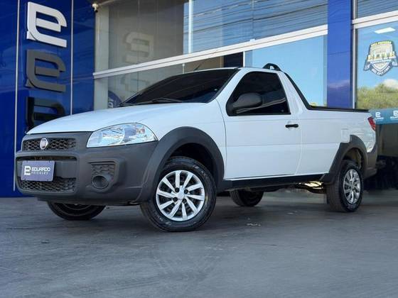 FIAT STRADA 1.4 MPI HARD WORKING CS 8V FLEX 2P MANUAL FIAT STRADA 1.4 MPI HARD WORKING CS 8V FLEX 2P MANUAL